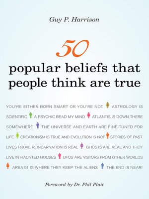 cover image of 50 Popular Beliefs That People Think Are True